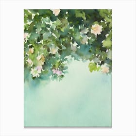 Favites Storybook Watercolour Canvas Print