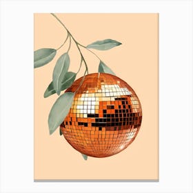 Disco Ball 10 Canvas Print