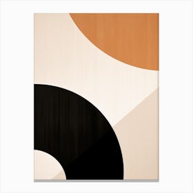 Noir Amstetten Bauhaus Noir Canvas Print