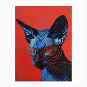 Sphynx Cat 8 Canvas Print