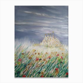 Field Of Flowers Canvas Print