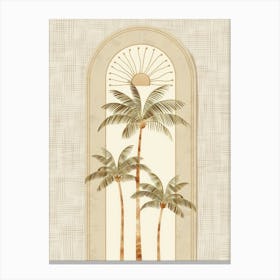 Palm Trees 42 Canvas Print