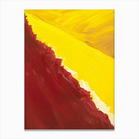 Red And Yellow 2 Canvas Print