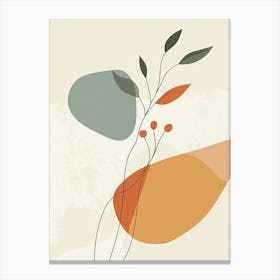 Abstract Flower Canvas Print 9 Canvas Print