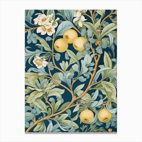 William Williams Lemon Tree Canvas Print