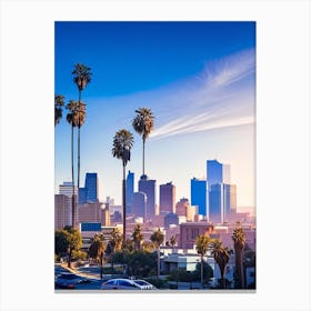 Los Angeles 1   Photography Canvas Print