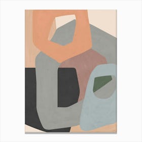 Abstract Geometric Shapes Lienzo