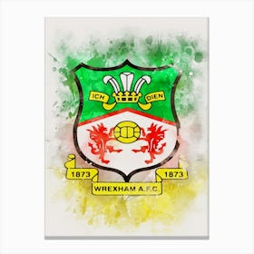 Wrexham 3 Canvas Print