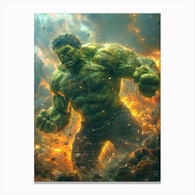 Hulk 08 Canvas Print