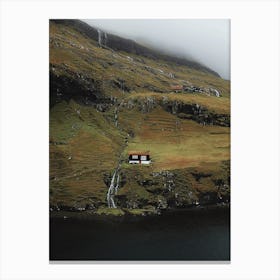 Saksun Faroe Islands Canvas Print