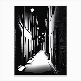 Alleyway Canvas Print