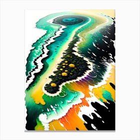 Abstract Seascape Canvas Print