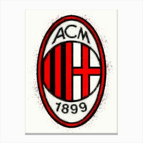 Ac Milan Canvas Print