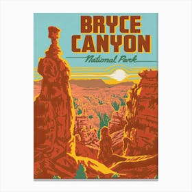 Bryce Canyon National Park Canvas Print