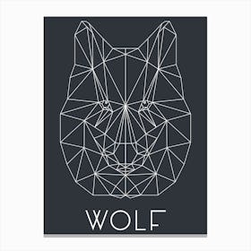 Wolf 3 Canvas Print