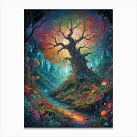 Tree Of Life 18 Canvas Print