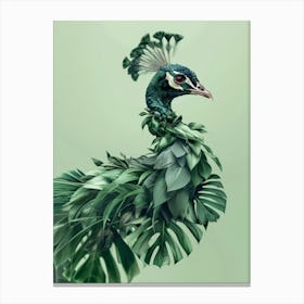 Peacock 33 Canvas Print