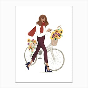 Fall Fashion Canvas Print