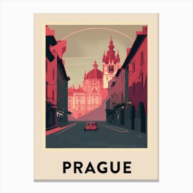 Prague 5 Canvas Print