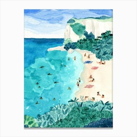 Coromandel Canvas Print