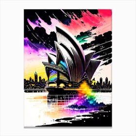 Sydney Opera House 3 Canvas Print