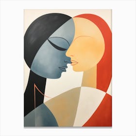 'The Kiss' Canvas Print