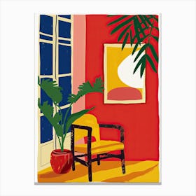 Bursting Tropics Matisse Style Stampe su tela