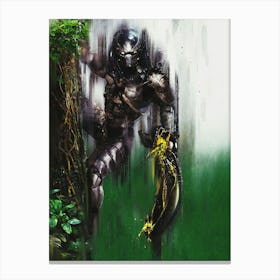 Predator The Classic Hunter Killer Canvas Print
