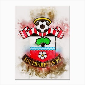 Southampton Fc Painting Canvas Print