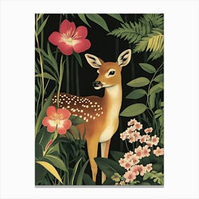 Deer In The Jungle Toile