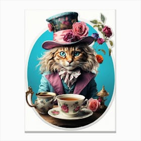 Alice In Wonderland 2 Canvas Print