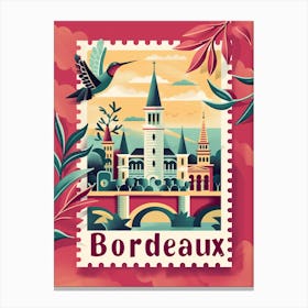 Bordeaux 1 Canvas Print