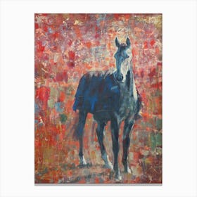 Horse - The Dust, The Breeze, And Us Canvas Print