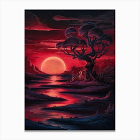 Tree Of Life 39 Canvas Print