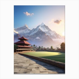 Nepal Canvas Print