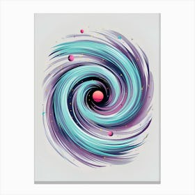 Spiral Galaxy Canvas Print