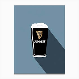 Guinness Beer 2 Canvas Print