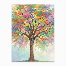 Tree Of Life 20 Canvas Print