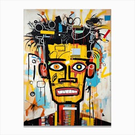 Jean-Michel Basquiat 1 Canvas Print