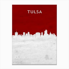 Tulsa Oklahoma Canvas Print