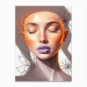 Digital Art Canvas Print