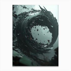 Symbiosis 2 Canvas Print