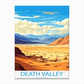 Death Valley California Canvas Print