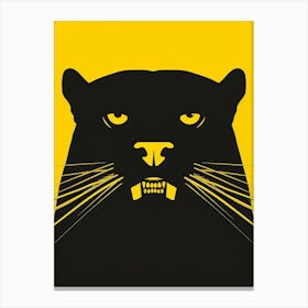 Panther 1 Canvas Print