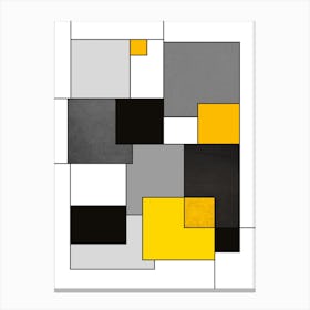 Mondrian 04 Canvas Print