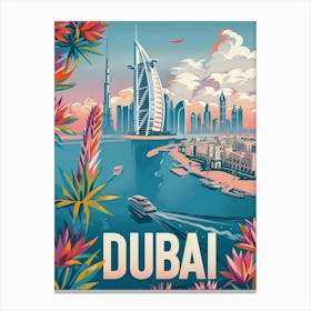 Dubai Canvas Print