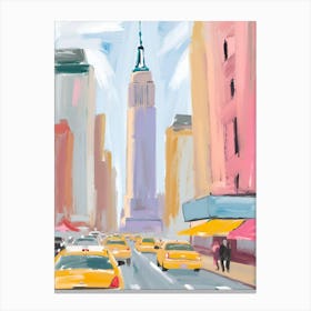 Empire State Building 6 Canvas Print