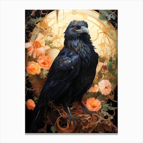 Raven 2 Canvas Print