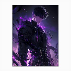 Anime Character 2 Canvas Print