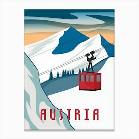 Austria Canvas Print